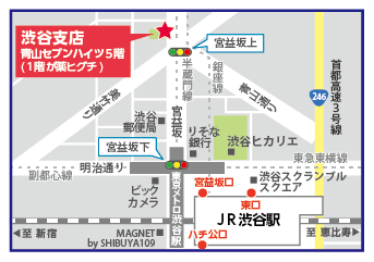 渋谷地図